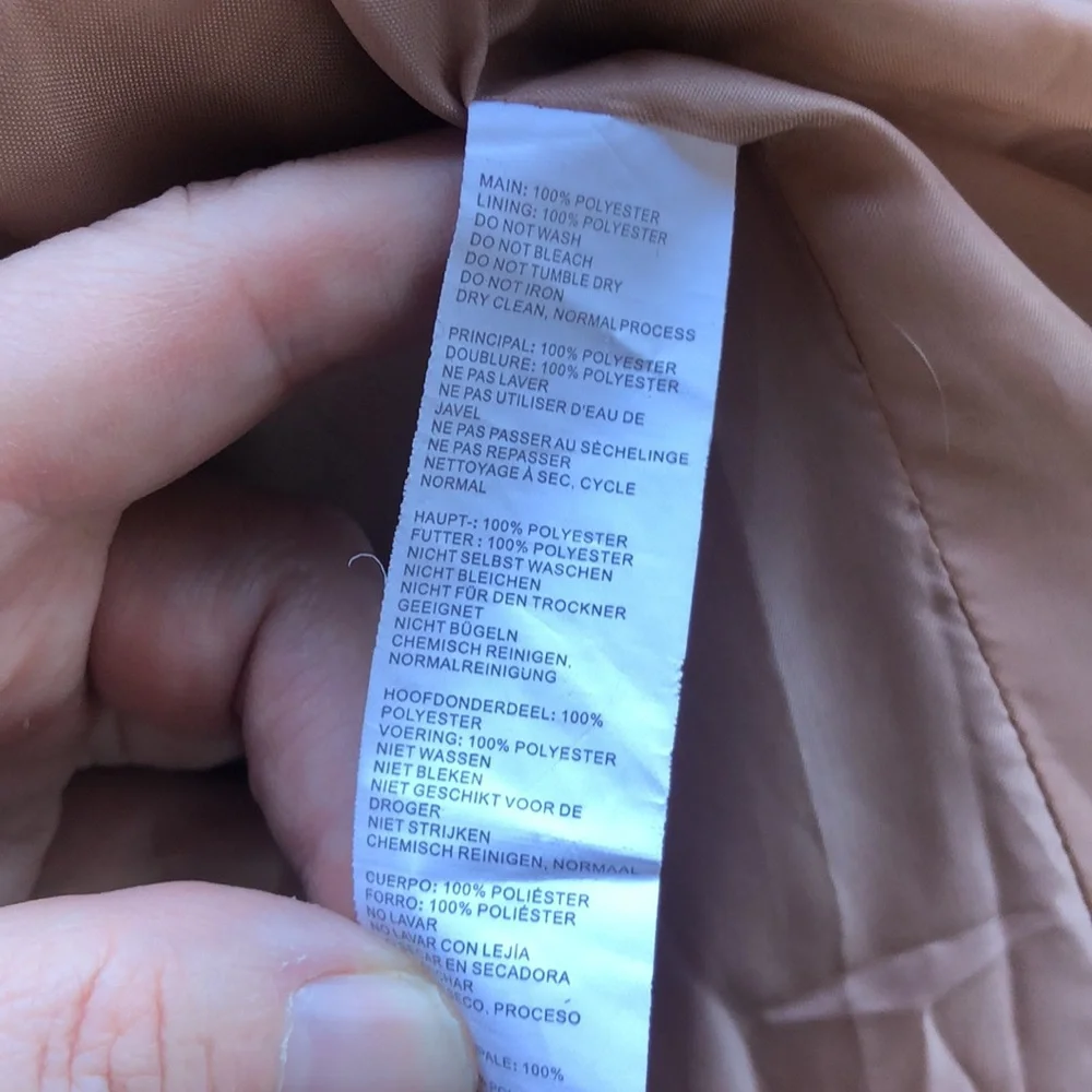 Nasty Gal TEDDY BIKER JACKET - Picture 10 of 12